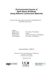 Environmental Impacts of Multi-Storey Buildings Using Different ...