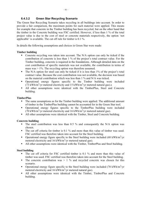 Environmental Impacts of Multi-Storey Buildings Using Different ...