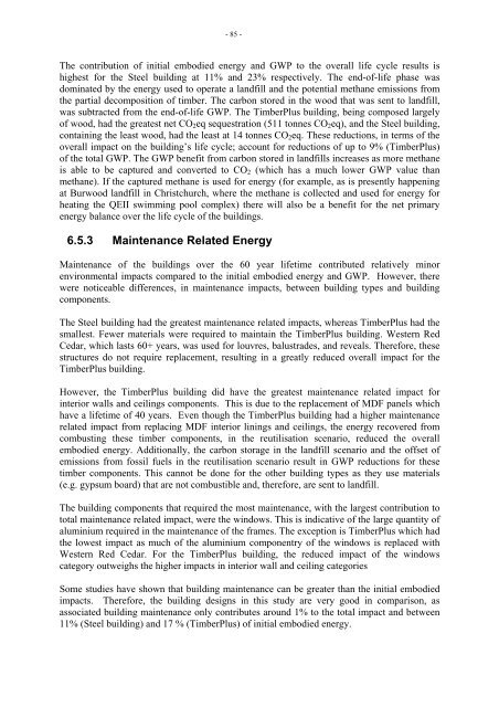 Environmental Impacts of Multi-Storey Buildings Using Different ...