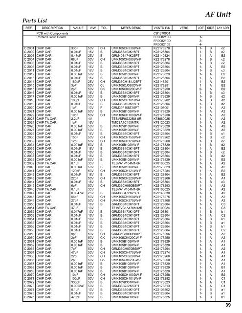 VX-7R Technical Supplement - The Repeater Builder's Technical ...