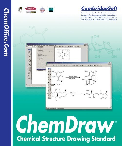 ChemDraw User's Manual - CambridgeSoft