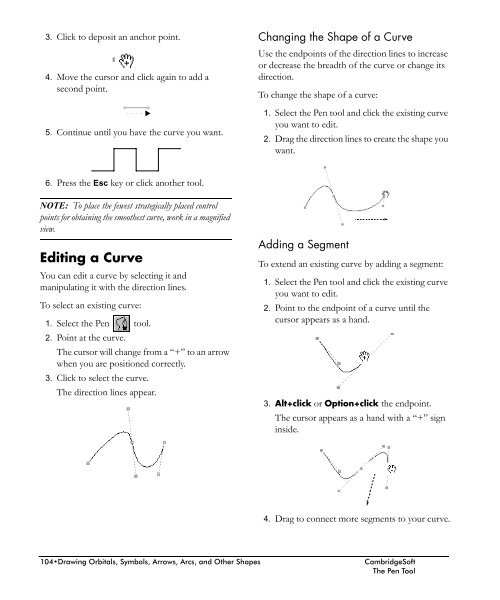 ChemDraw User's Manual - CambridgeSoft