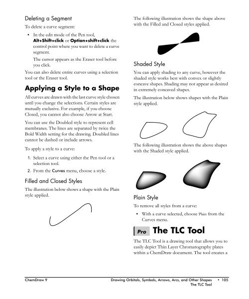 ChemDraw User's Manual - CambridgeSoft