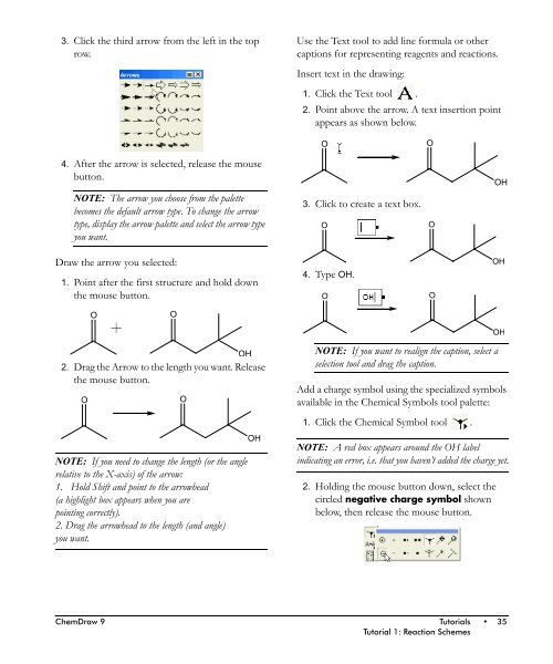 ChemDraw User's Manual - CambridgeSoft