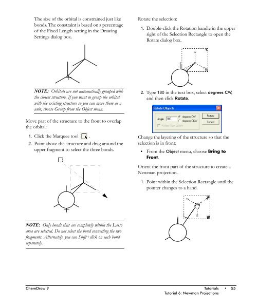 ChemDraw User's Manual - CambridgeSoft