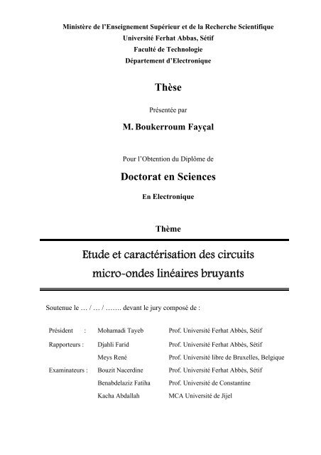 Séquence 3 : Sciences de l'Ingénieur - Générateur de tension (modèle de  Thévenin )