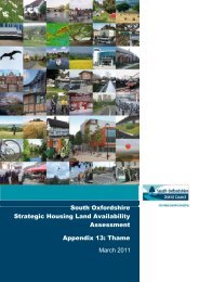 Appendix 13 Thame - South Oxfordshire District Council