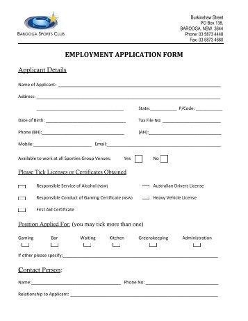 employment application form tutti frutti frozen yogurt