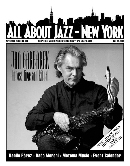 AllAboutJazz-New York www.aaj-ny.com - Jazz Singers.com
