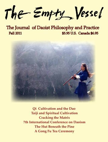 The Journal of Daoist Philosophy and Practice - CommunityAwake