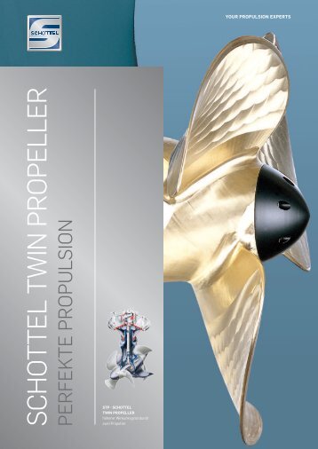 STP Twin Propeller - Schottel GmbH