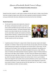 Queen Elizabeth Sixth Form College