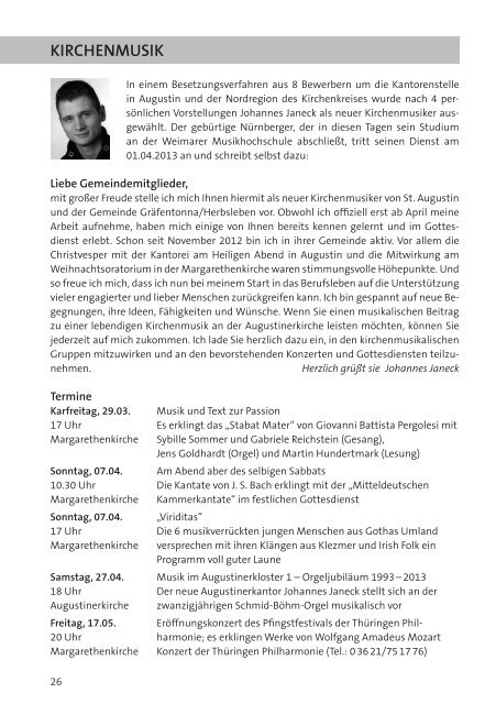 Download Gemeindebrief 02 / 2013 - Evangelisch- Lutherische ...