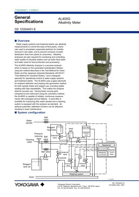 AL400G Alkalinity Meter - Illawarra Industrial Instrumentation