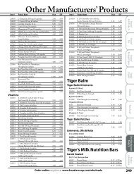 Other Manufacturers' Products - Marketplace Co-op