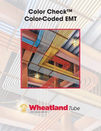 Color Checkâ¢ Color-Coded EMT - Wheatland Tube