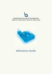 Admissions Guide