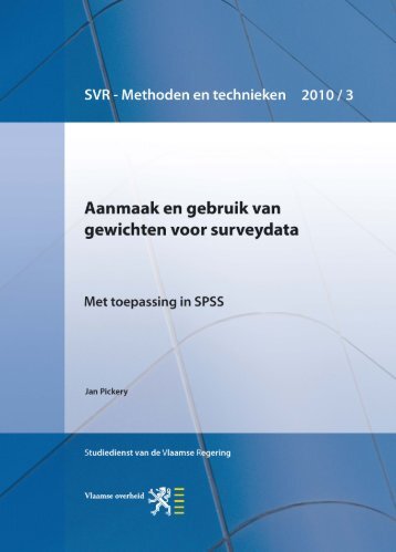 Jan Pickery - 2010 - pdf - 1,2 MB - Vlaanderen.be