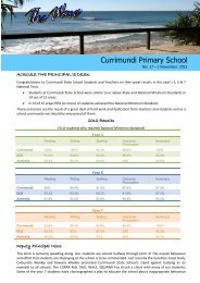 newsletter-2012-11-01 - Currimundi State School
