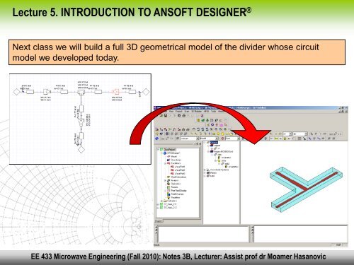 INTRODUCTION TO ANSOFT DESIGNERÃ‚Â®