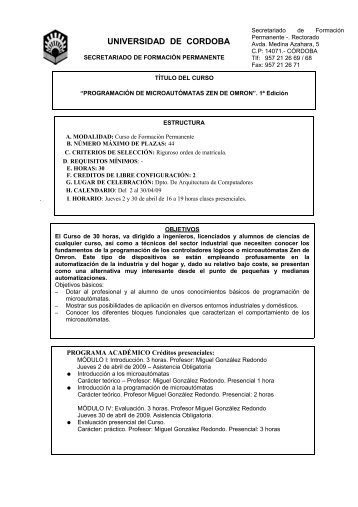 Descargar pdf - Universidad de CÃ³rdoba