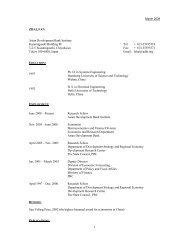 Fan Zhai's CV - Asian Development Bank Institute