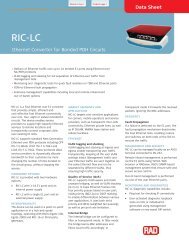 RIC-LC - CB Networks