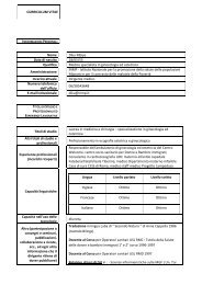 CURRICULUM VITAE Nome Diku Mbiye Data di nascita 18 ... - Inmp