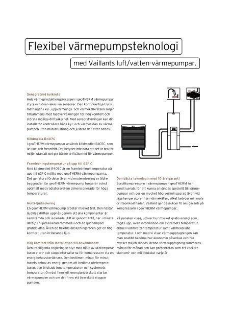 geoTHERM-luft-vaten-broschyr - Vaillant