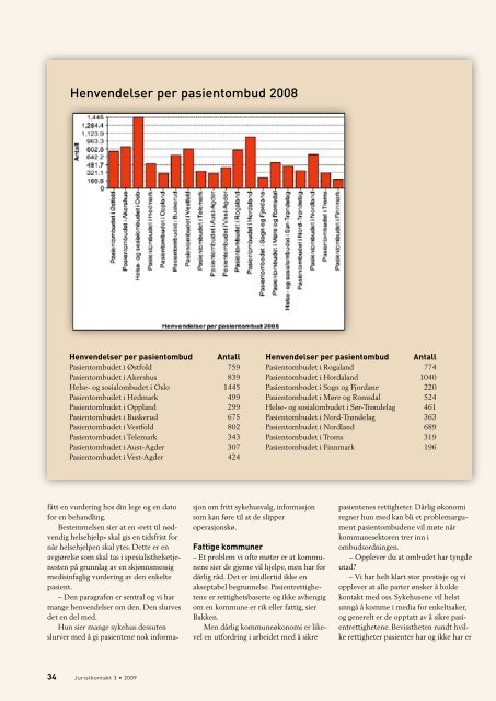 Juristkontakt 3 - 2009