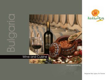 Wine and Cuisine - Bulgaria Travel