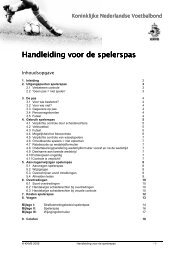 Handleiding voor de spelerspas