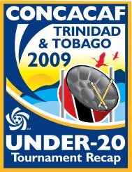 U-20 Men 2009 - CONCACAF.com