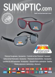 Download here our Polarized Sunglass brochure ... - SUNOPTIC.com