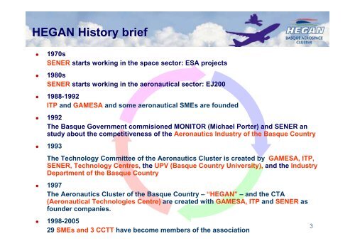 The Aeronautics and Space Cluster of the Basque Country