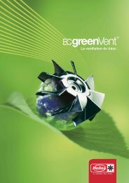 Catalogue ECgreenVent - HELIOS Ventilateurs S.Ã .rl