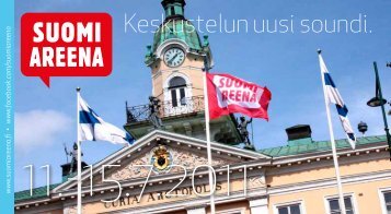 Ohjelma Mikä On SuomiAreena? - Pori