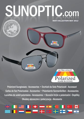Polarized Sunglasses_May2012_def.indd - SUNOPTIC.com