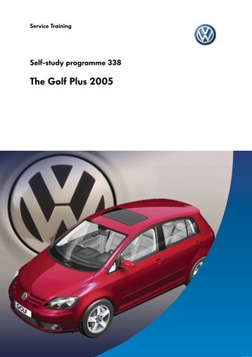 The Golf Plus 2005 - Volkspage