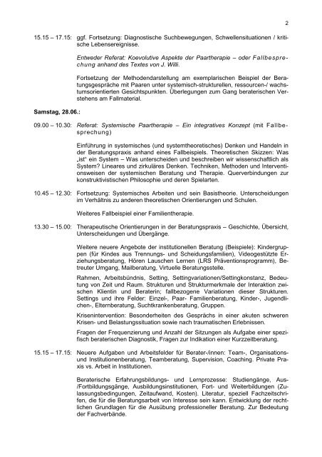 PD Dr. Wolfgang SchrÃ¶dter, Frankfurt a. M. TU Dresden, Seminar ...