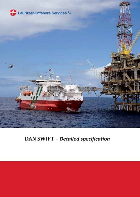 Detailed specification - DAN SWIFT - J. Lauritzen