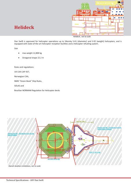 Detailed specification - DAN SWIFT - J. Lauritzen