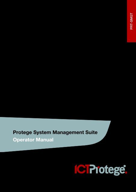 Protege System Management Suite - ICT