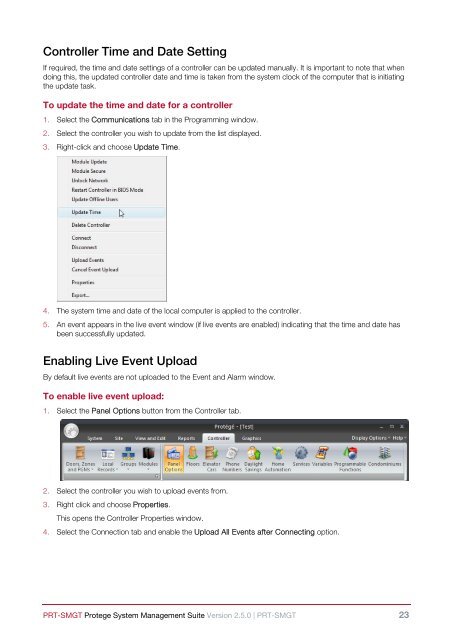 Protege System Management Suite - ICT