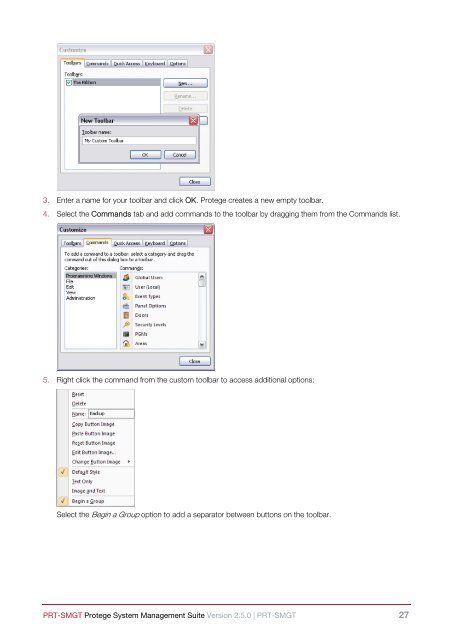 Protege System Management Suite - ICT