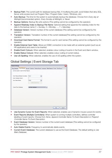 Protege System Management Suite - ICT