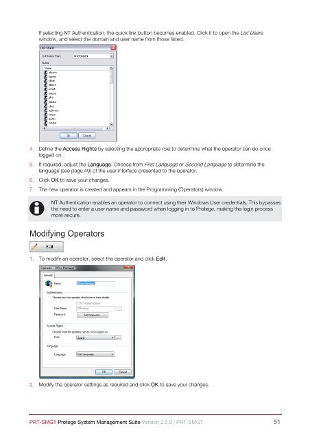 Protege System Management Suite - ICT