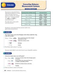 Dimensional Analysis Notes