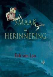 smaak=herinnering - t Schrijvertje