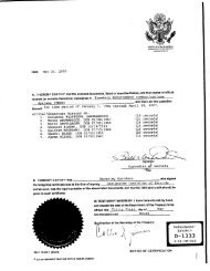 A. I HEREBY CERTIFY that the annexed documents, listed or ...